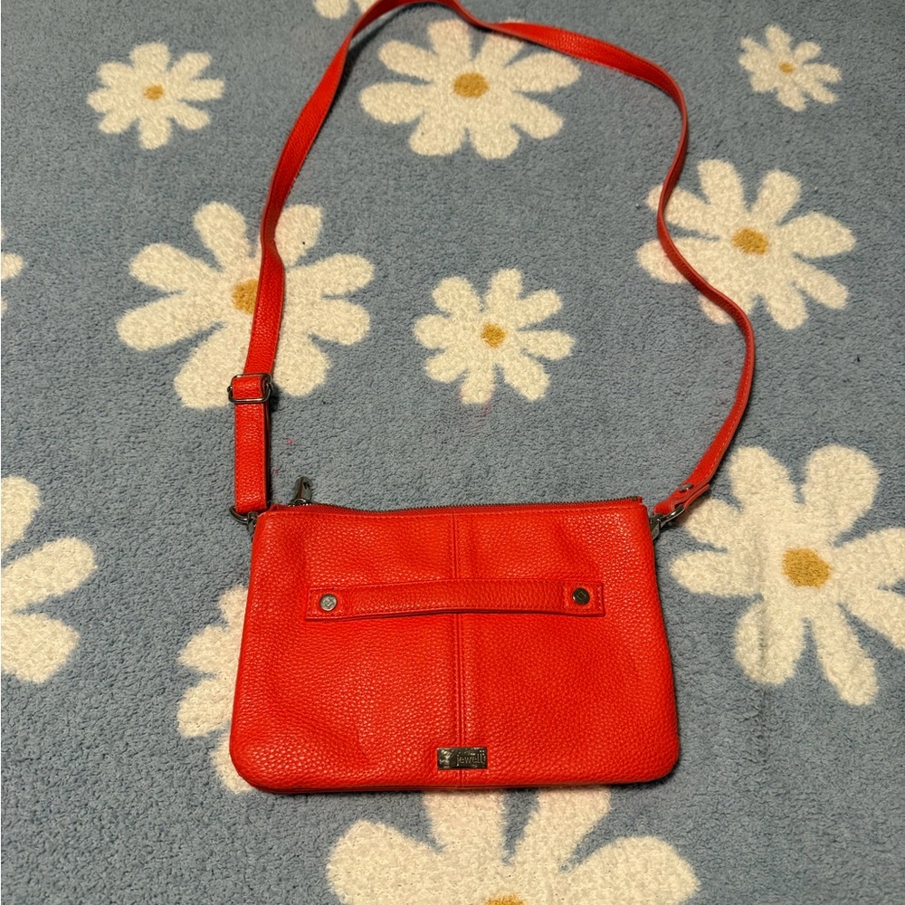 Elegant Jewell by Thirty-One Coral Crossbody Bag